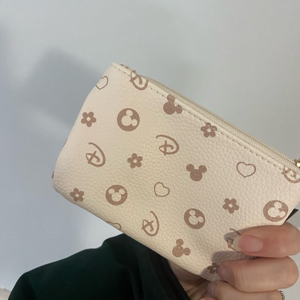 Disney Mickey Wallet Coin Pouch NWT - Picture 2 of 2